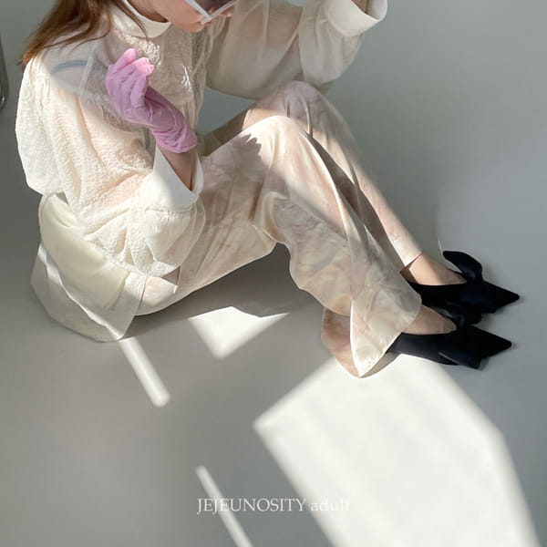 JEJEUNOSITY - Korean Children Fashion - #Kfashion4kids - Mom Belief Pants - 6