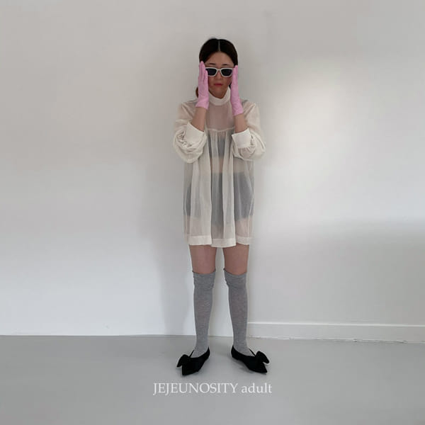 JEJEUNOSITY - Korean Children Fashion - #Kfashion4kids - Mom Bubble Blouse  - 5