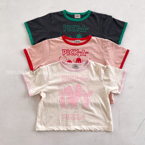 JEJEUNOSITY - Korean Children Fashion - #Kfashion4kids - Pickle Tee - 3