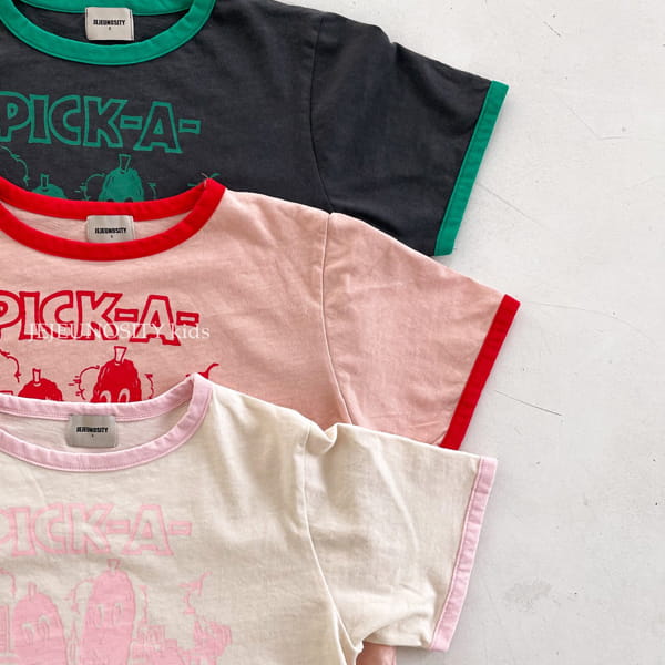 JEJEUNOSITY - Korean Children Fashion - #Kfashion4kids - Pickle Tee - 4