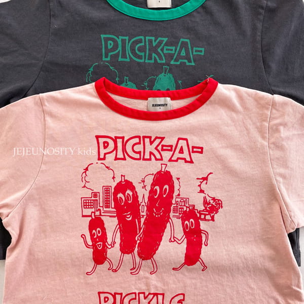 JEJEUNOSITY - Korean Children Fashion - #Kfashion4kids - Pickle Tee - 5