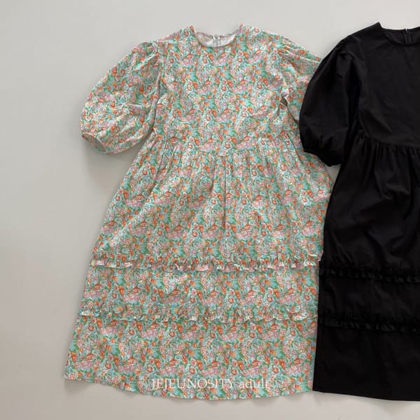 JEJEUNOSITY - Korean Children Fashion - #Kfashion4kids - Mom Amanda One-piece - 3