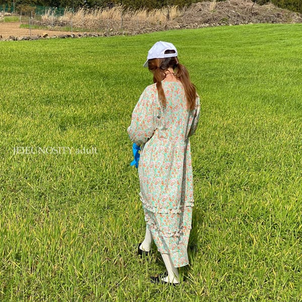 JEJEUNOSITY - Korean Children Fashion - #Kfashion4kids - Mom Amanda One-piece - 4