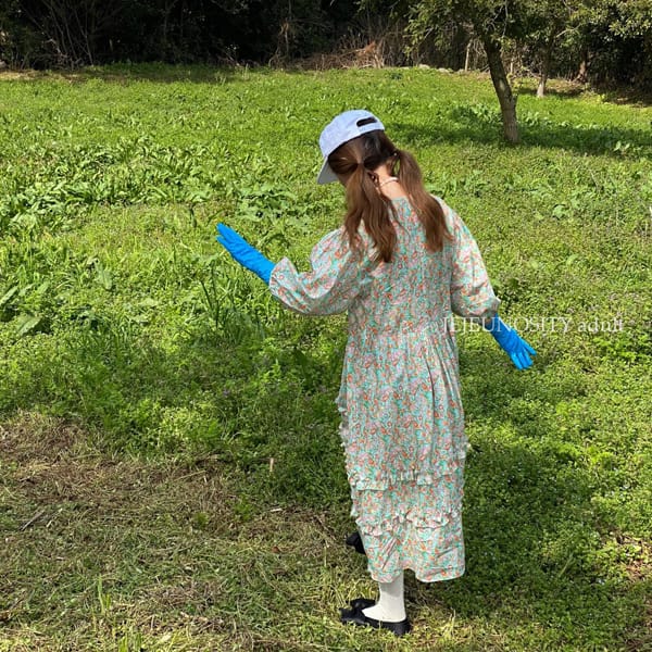 JEJEUNOSITY - Korean Children Fashion - #Kfashion4kids - Mom Amanda One-piece - 6
