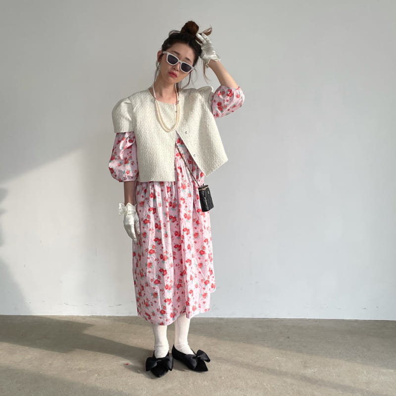 JEJEUNOSITY - Korean Children Fashion - #Kfashion4kids - Mom Rose One-piece - 10