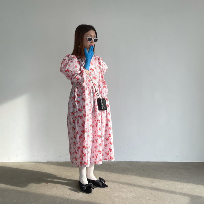 JEJEUNOSITY - Korean Children Fashion - #Kfashion4kids - Mom Rose One-piece - 11