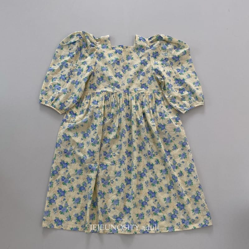 JEJEUNOSITY - Korean Children Fashion - #Kfashion4kids - Mom Rose One-piece - 2