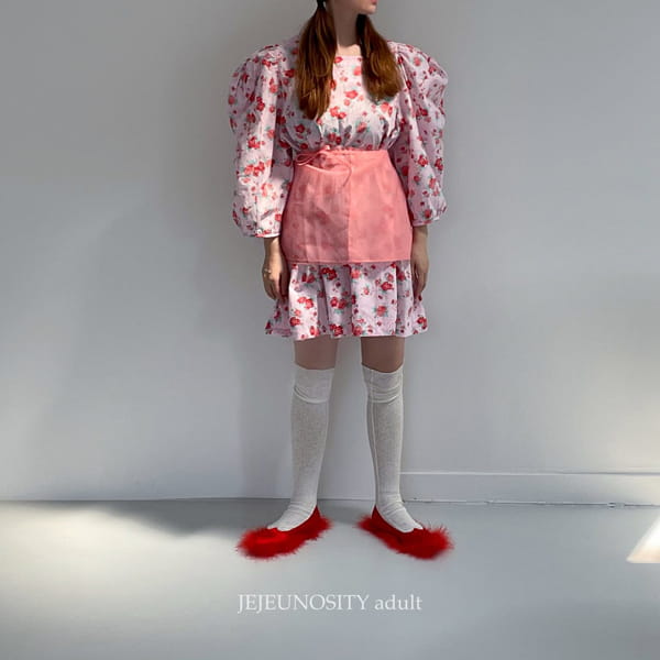 JEJEUNOSITY - Korean Children Fashion - #Kfashion4kids - Mom Rose One-piece Short - 12