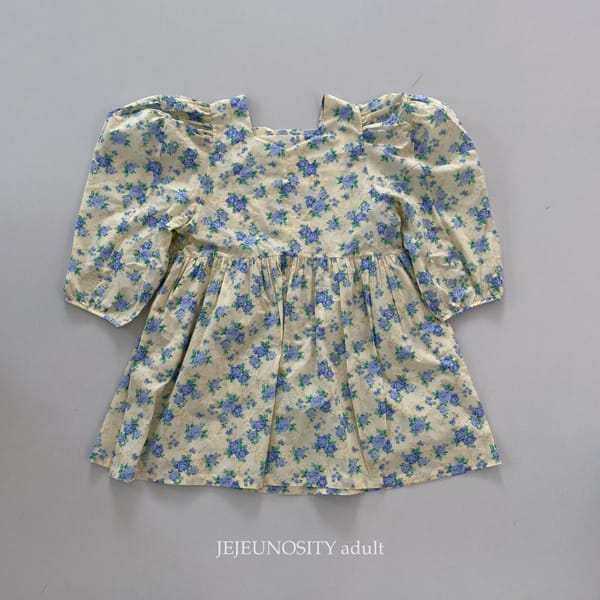 JEJEUNOSITY - Korean Children Fashion - #Kfashion4kids - Mom Rose One-piece Short - 2
