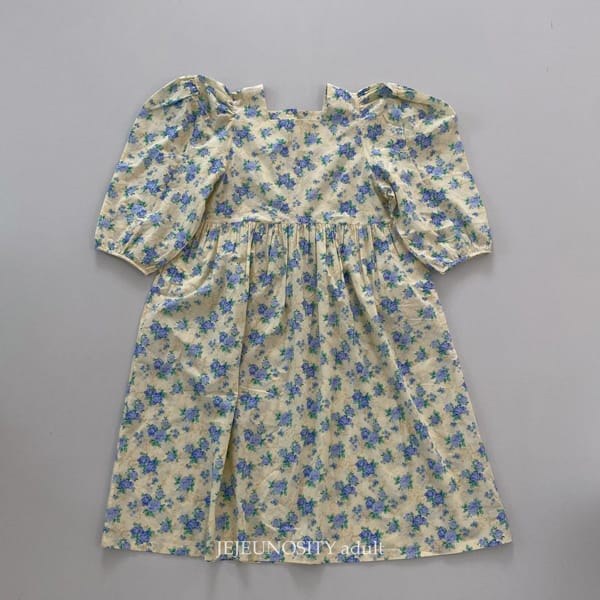 JEJEUNOSITY - Korean Children Fashion - #Kfashion4kids - Mom Rose One-piece Short - 3