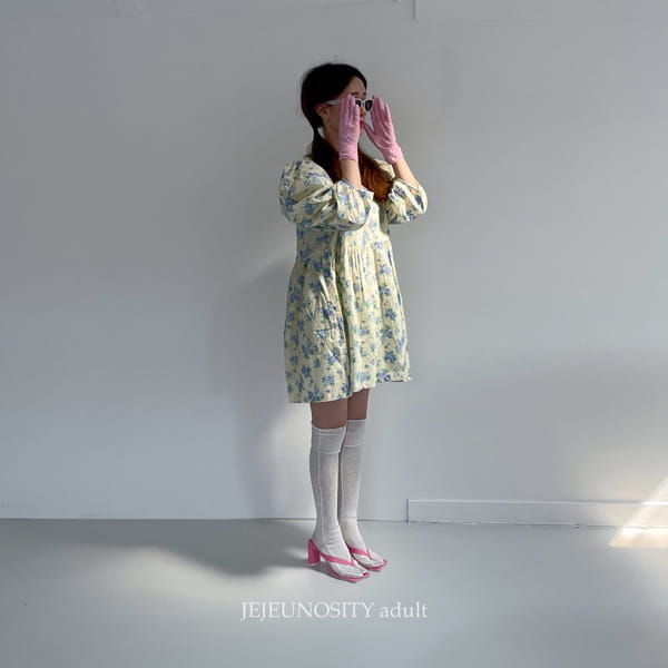JEJEUNOSITY - Korean Children Fashion - #Kfashion4kids - Mom Rose One-piece Short - 4