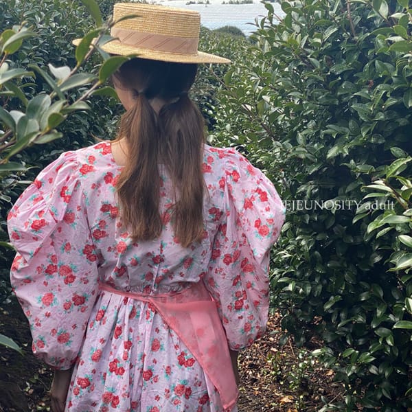 JEJEUNOSITY - Korean Children Fashion - #Kfashion4kids - Cube Apron - 3