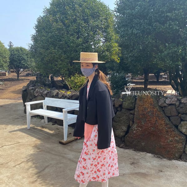 JEJEUNOSITY - Korean Children Fashion - #Kfashion4kids - Cube Apron - 5