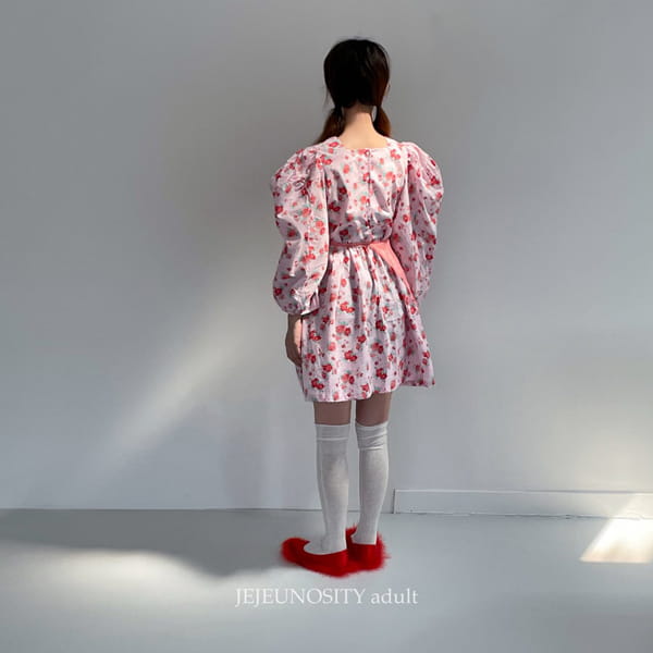 JEJEUNOSITY - Korean Children Fashion - #Kfashion4kids - Cube Apron - 9