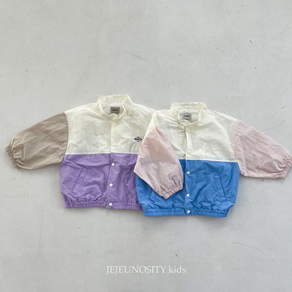 JEJEUNOSITY - Korean Children Fashion - #Kfashion4kids - Jeje Windbreaker - 2
