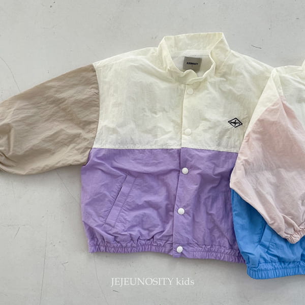 JEJEUNOSITY - Korean Children Fashion - #Kfashion4kids - Jeje Windbreaker - 3