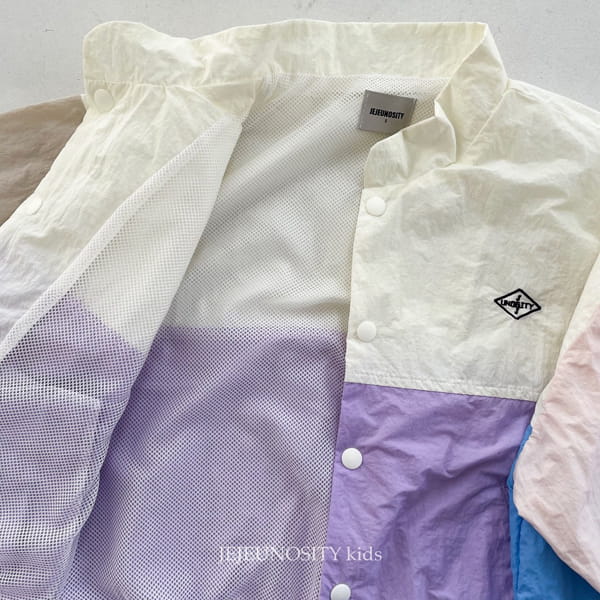 JEJEUNOSITY - Korean Children Fashion - #Kfashion4kids - Jeje Windbreaker - 4