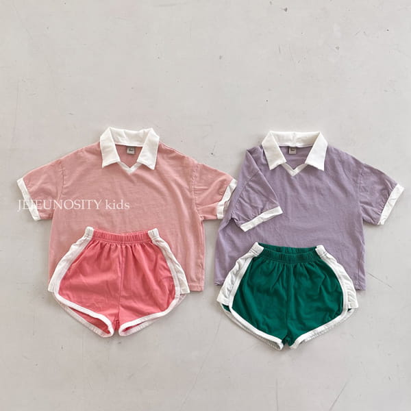 JEJEUNOSITY - Korean Children Fashion - #Kfashion4kids - Zion Tee - 5