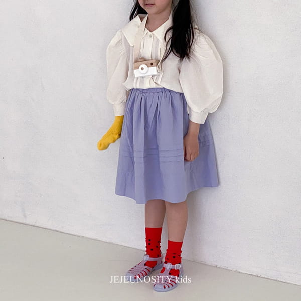 JEJEUNOSITY - Korean Children Fashion - #Kfashion4kids - Emily Skirt - 5