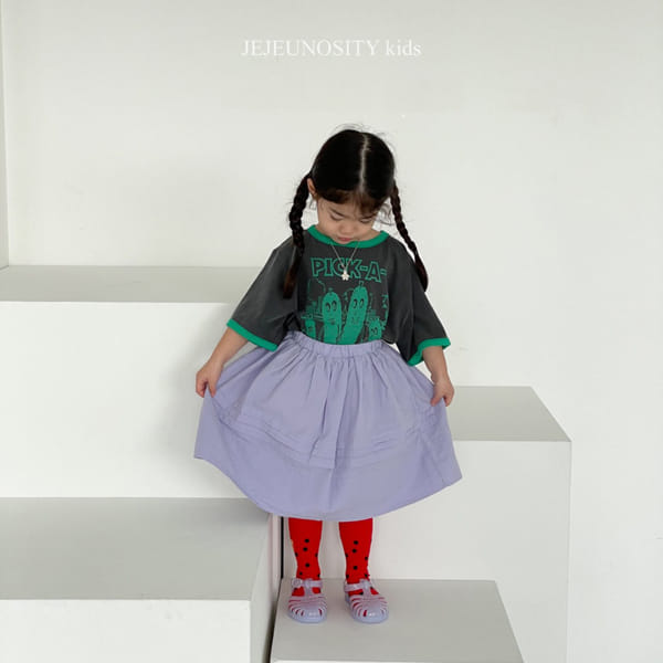 JEJEUNOSITY - Korean Children Fashion - #Kfashion4kids - Emily Skirt - 9