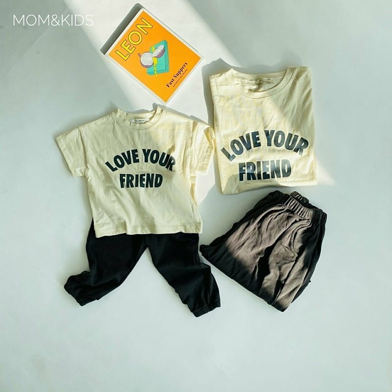 JER MAINE - Korean Children Fashion - #Kfashion4kids - Love Tee