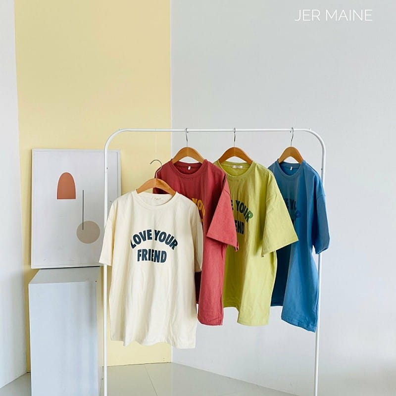 JER MAINE - Korean Children Fashion - #Kfashion4kids - Love Tee - 10