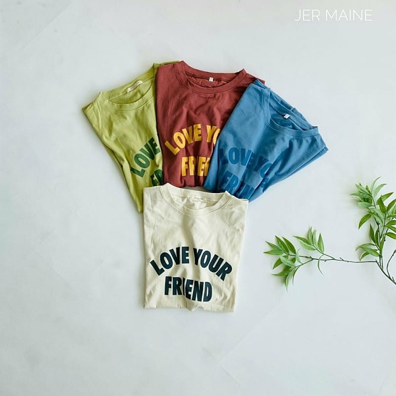 JER MAINE - Korean Children Fashion - #Kfashion4kids - Love Tee - 11