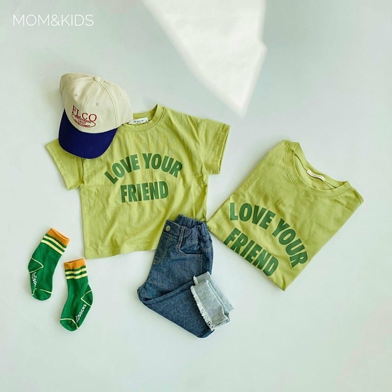 JER MAINE - Korean Children Fashion - #Kfashion4kids - Love Tee - 2