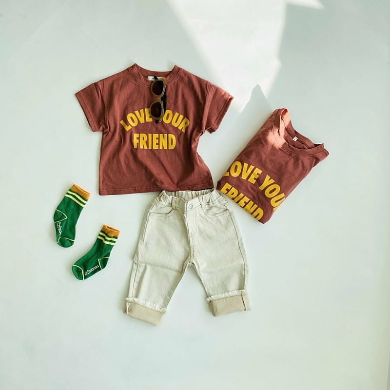 JER MAINE - Korean Children Fashion - #Kfashion4kids - Love Tee - 3