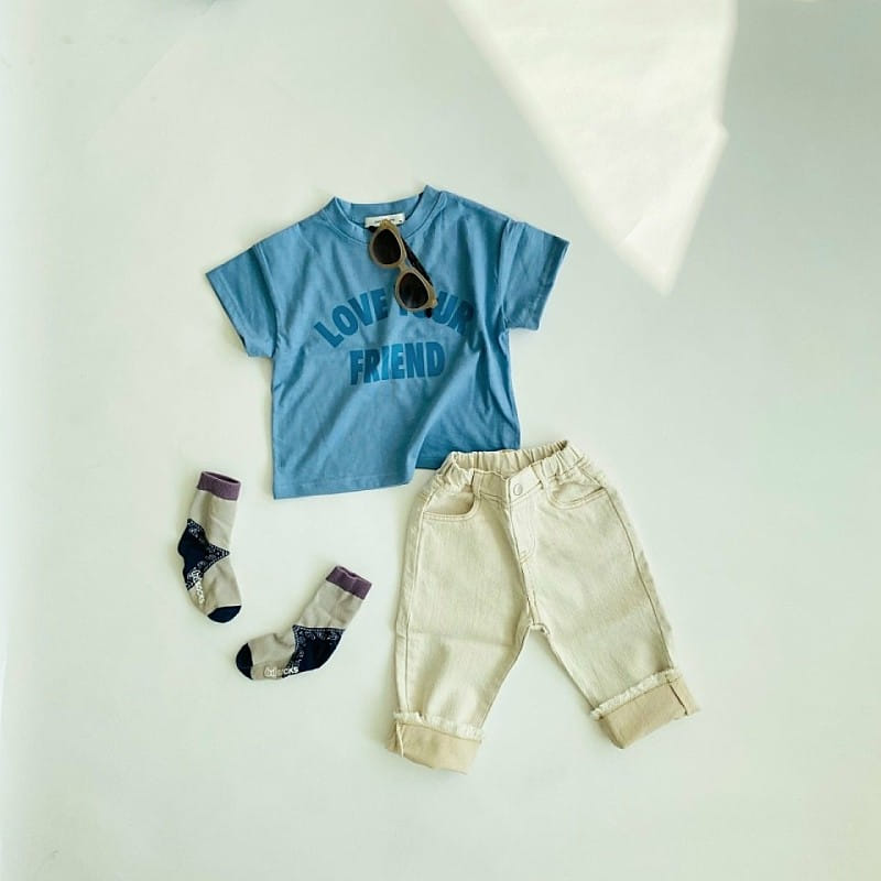 JER MAINE - Korean Children Fashion - #Kfashion4kids - Love Tee - 4
