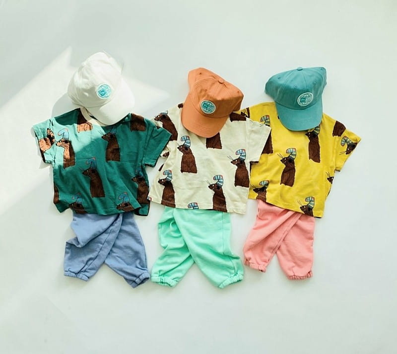 JER MAINE - Korean Children Fashion - #Kfashion4kids - GG Cap - 4