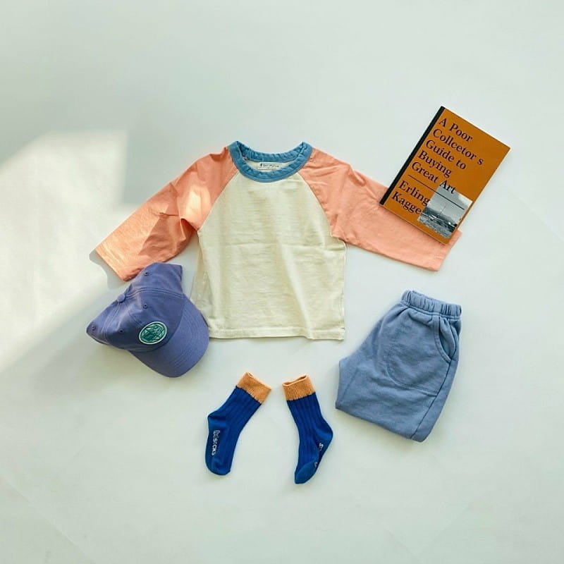 JER MAINE - Korean Children Fashion - #Kfashion4kids - Holic Raglan Tee - 4