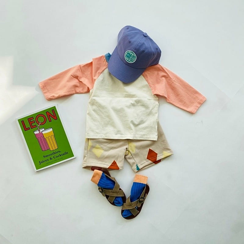 JER MAINE - Korean Children Fashion - #Kfashion4kids - Holic Raglan Tee - 5