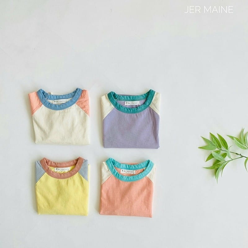 JER MAINE - Korean Children Fashion - #Kfashion4kids - Holic Raglan Tee - 6