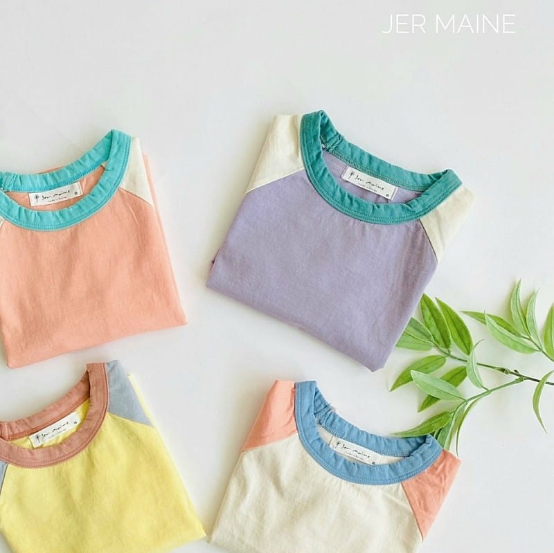 JER MAINE - Korean Children Fashion - #Kfashion4kids - Holic Raglan Tee - 7