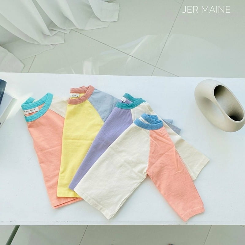 JER MAINE - Korean Children Fashion - #Kfashion4kids - Holic Raglan Tee - 8