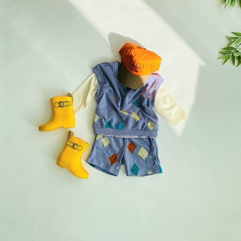 JER MAINE - Korean Children Fashion - #Kfashion4kids - Color Cap - 3