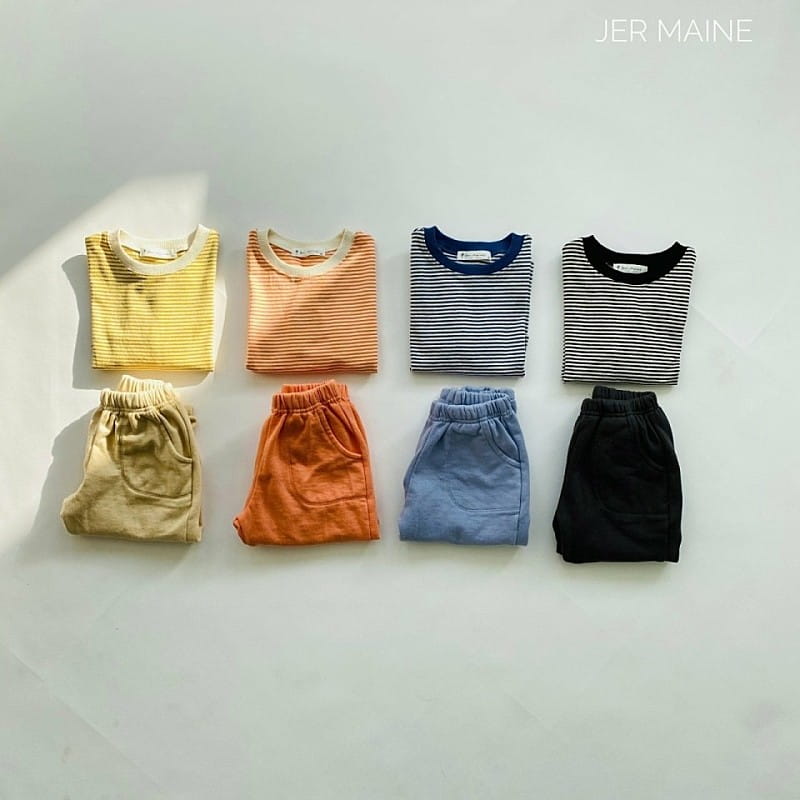 JER MAINE - Korean Children Fashion - #Kfashion4kids - One Mile Pants - 7