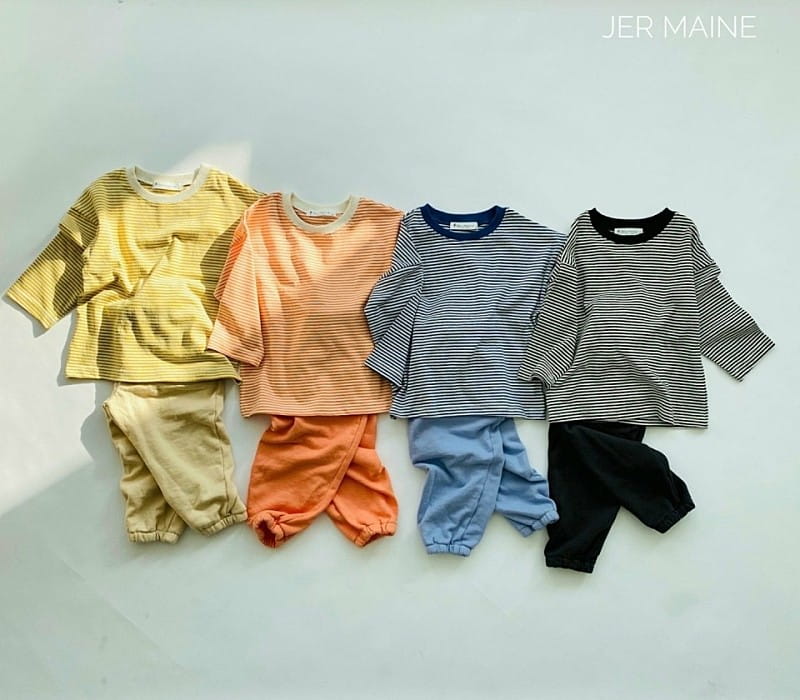 JER MAINE - Korean Children Fashion - #Kfashion4kids - One Mile Pants - 8
