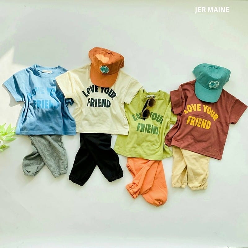 JER MAINE - Korean Children Fashion - #Kfashion4kids - One Mile Pants - 9