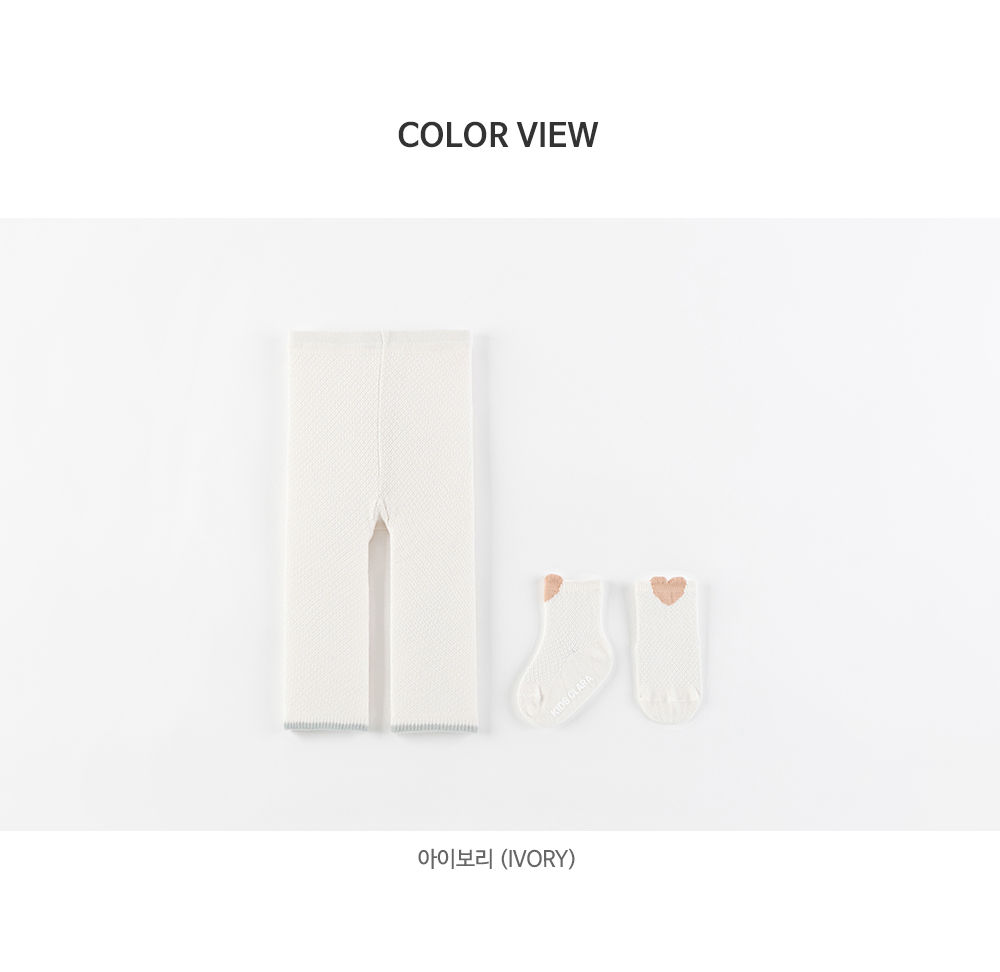 KIDS CLARA - Korean Children Fashion - #Kfashion4kids - Diaman Leggings [set of 5] - 9