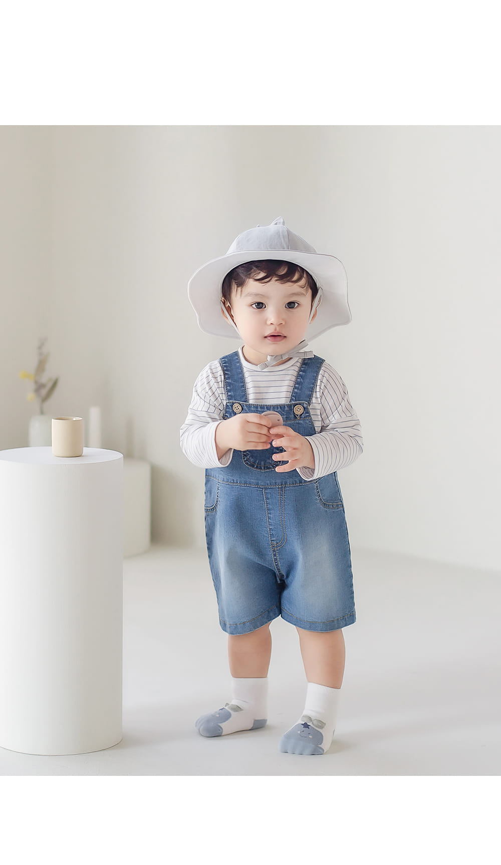 KIDS CLARA - Korean Children Fashion - #Kfashion4kids - Rino Baby Socks [set of 5]