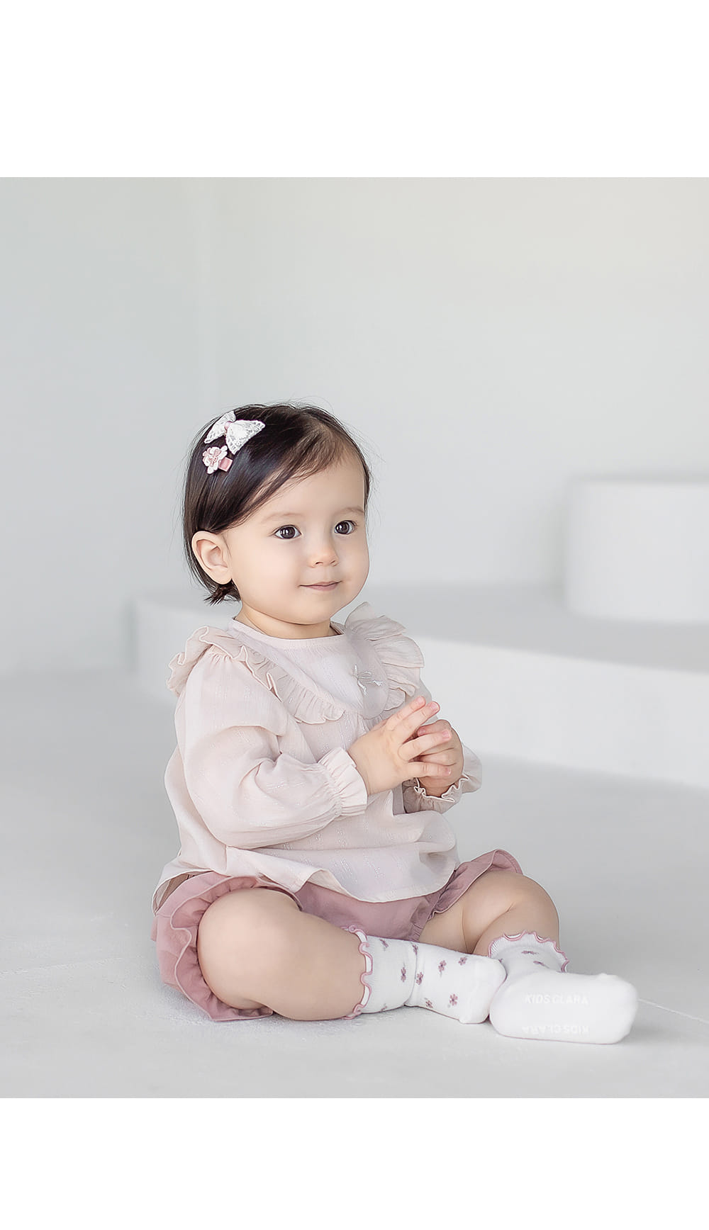 KIDS CLARA - Korean Children Fashion - #Kfashion4kids - Shubi Baby Socks [set of 5]