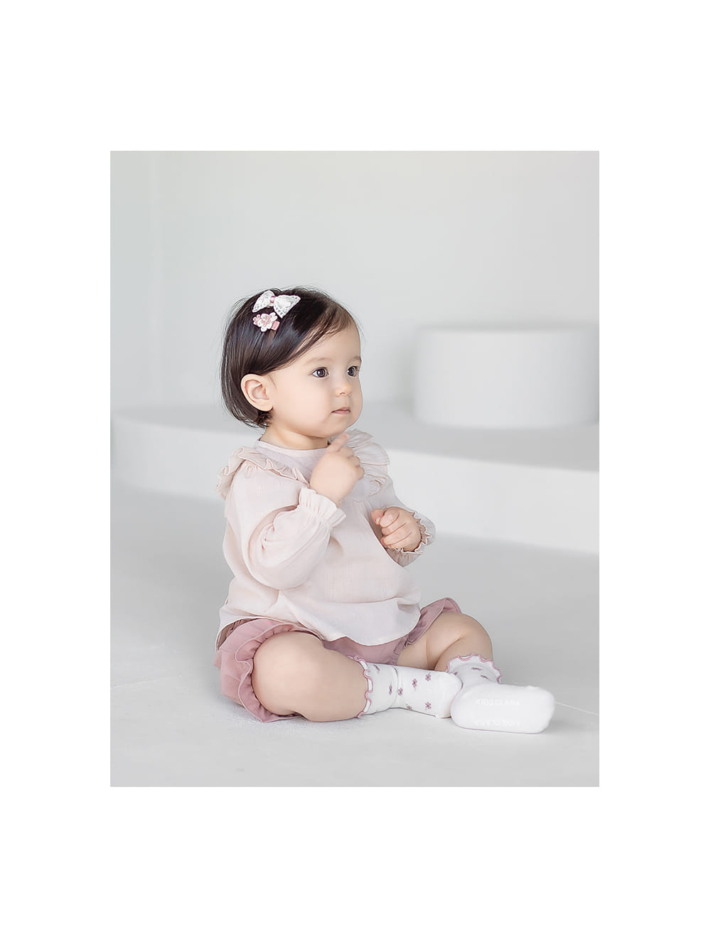 KIDS CLARA - Korean Children Fashion - #Kfashion4kids - Shubi Baby Socks [set of 5] - 6