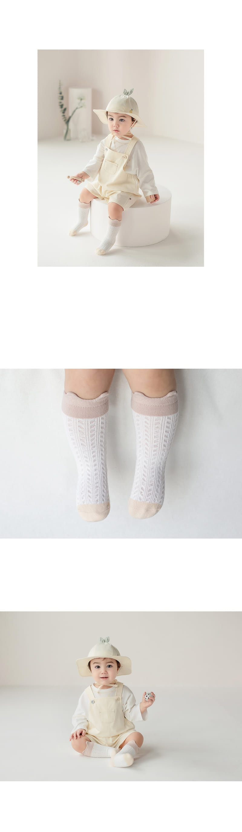 KIDS CLARA - Korean Children Fashion - #Kfashion4kids - Cielo Knww Socks [set of 5] - 6