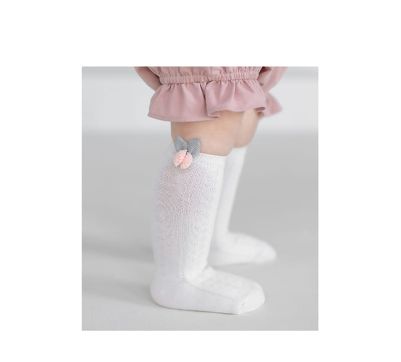 KIDS CLARA - Korean Children Fashion - #Kfashion4kids - Senna Knee Socks [set of 5] - 2