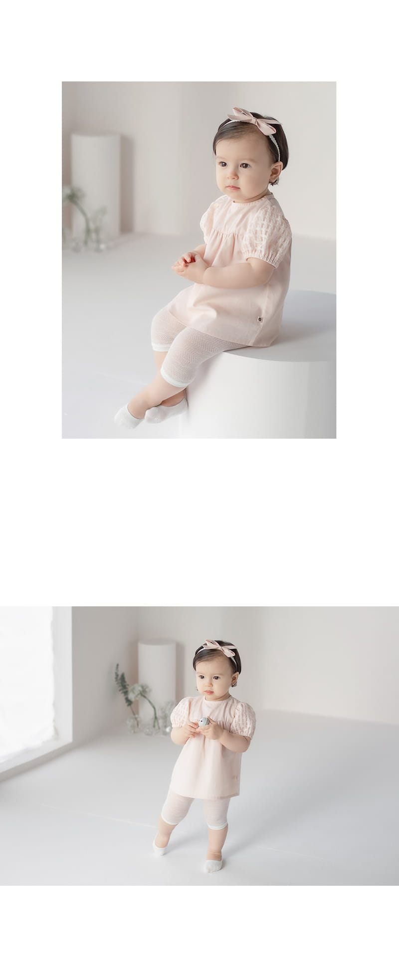 KIDS CLARA - Korean Children Fashion - #Kfashion4kids - Playa Summer Leggings [set of 5] - 6