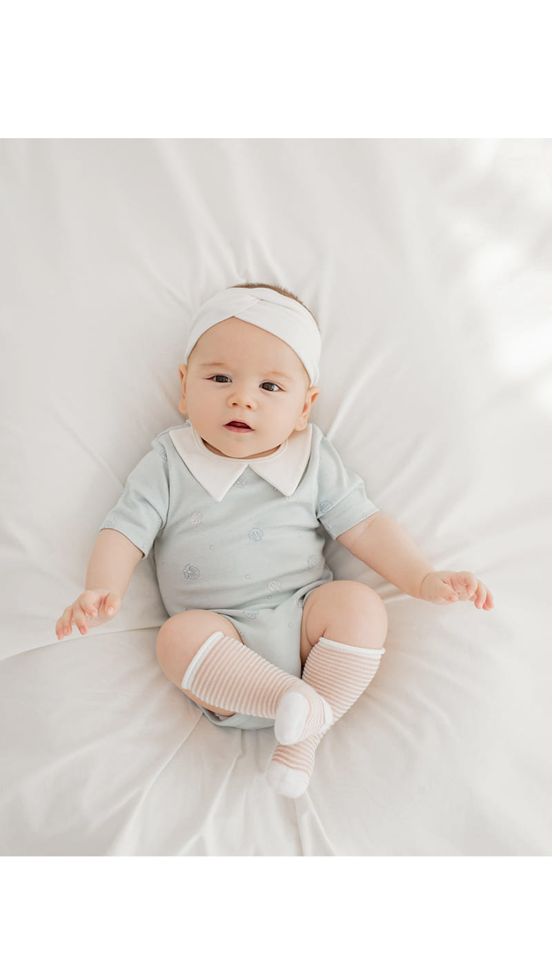 KIDS CLARA - Korean Children Fashion - #Kfashion4kids - Ligero Cooling Knee Socks [set of 5]