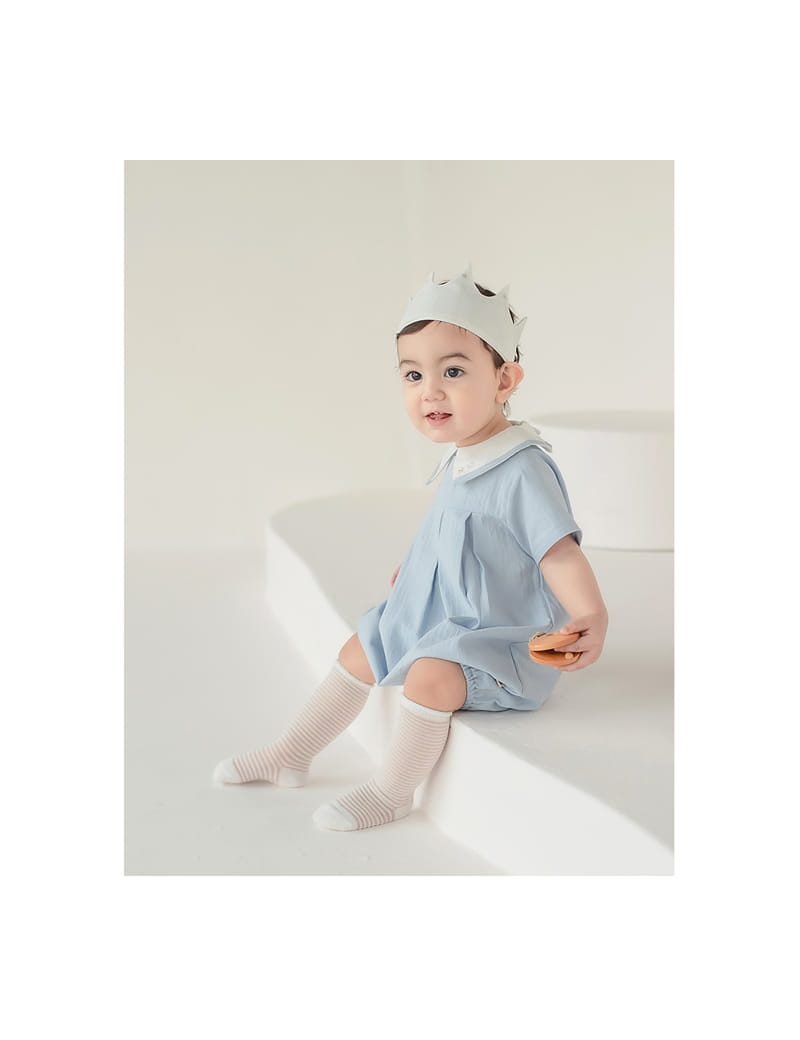 KIDS CLARA - Korean Children Fashion - #Kfashion4kids - Ligero Cooling Knee Socks [set of 5] - 6