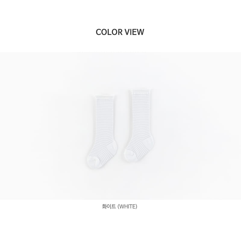 KIDS CLARA - Korean Children Fashion - #Kfashion4kids - Ligero Cooling Knee Socks [set of 5] - 9